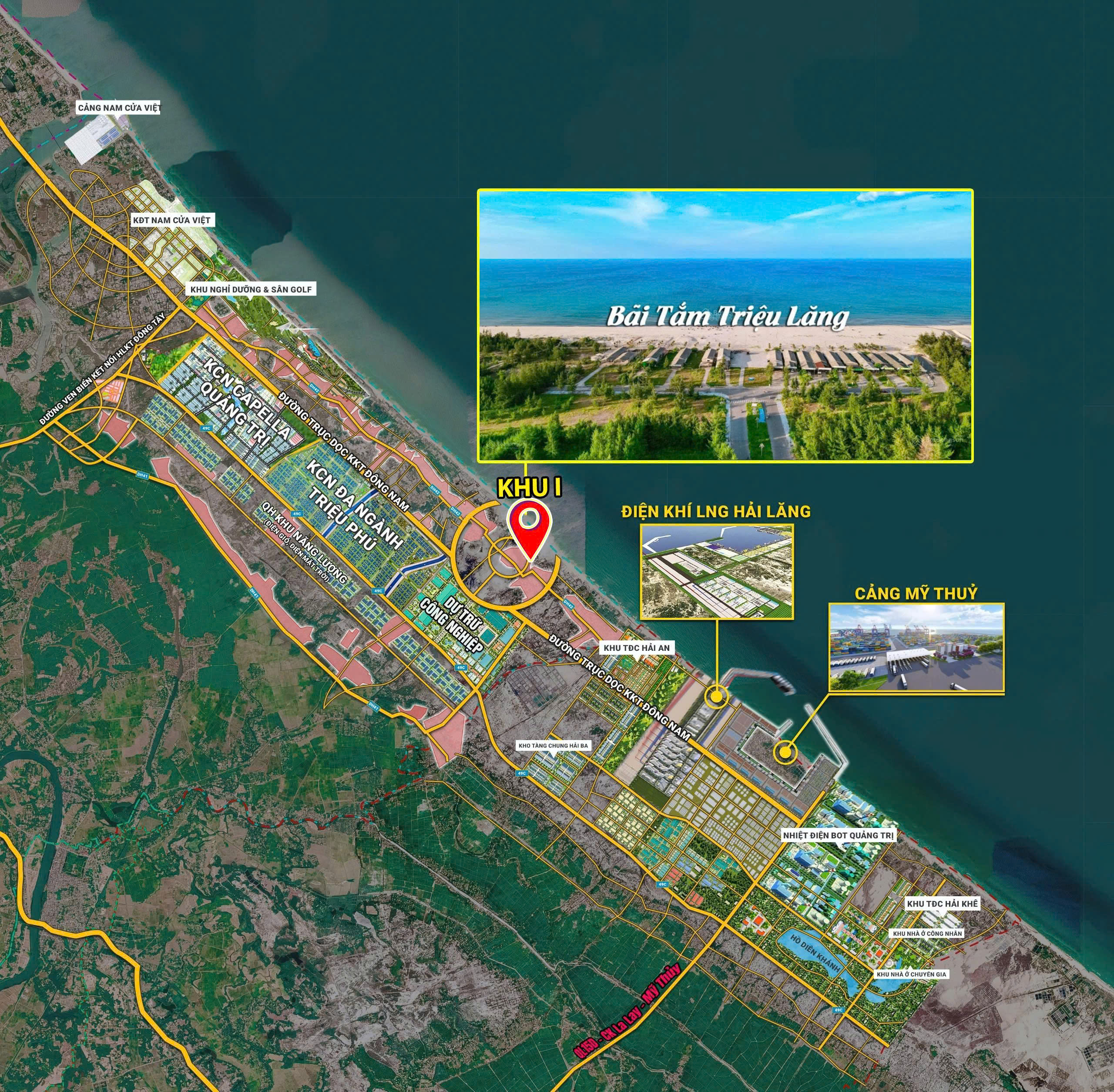 Bất động sản ven biển Quảng Trị